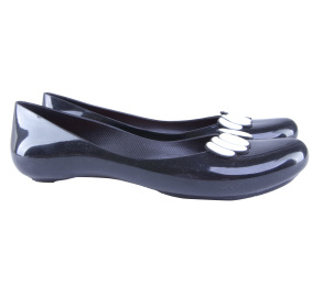 Disney Black x Jelly Bunny Flats