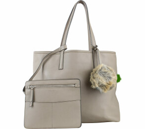 Zara Light Brown Tote Bag