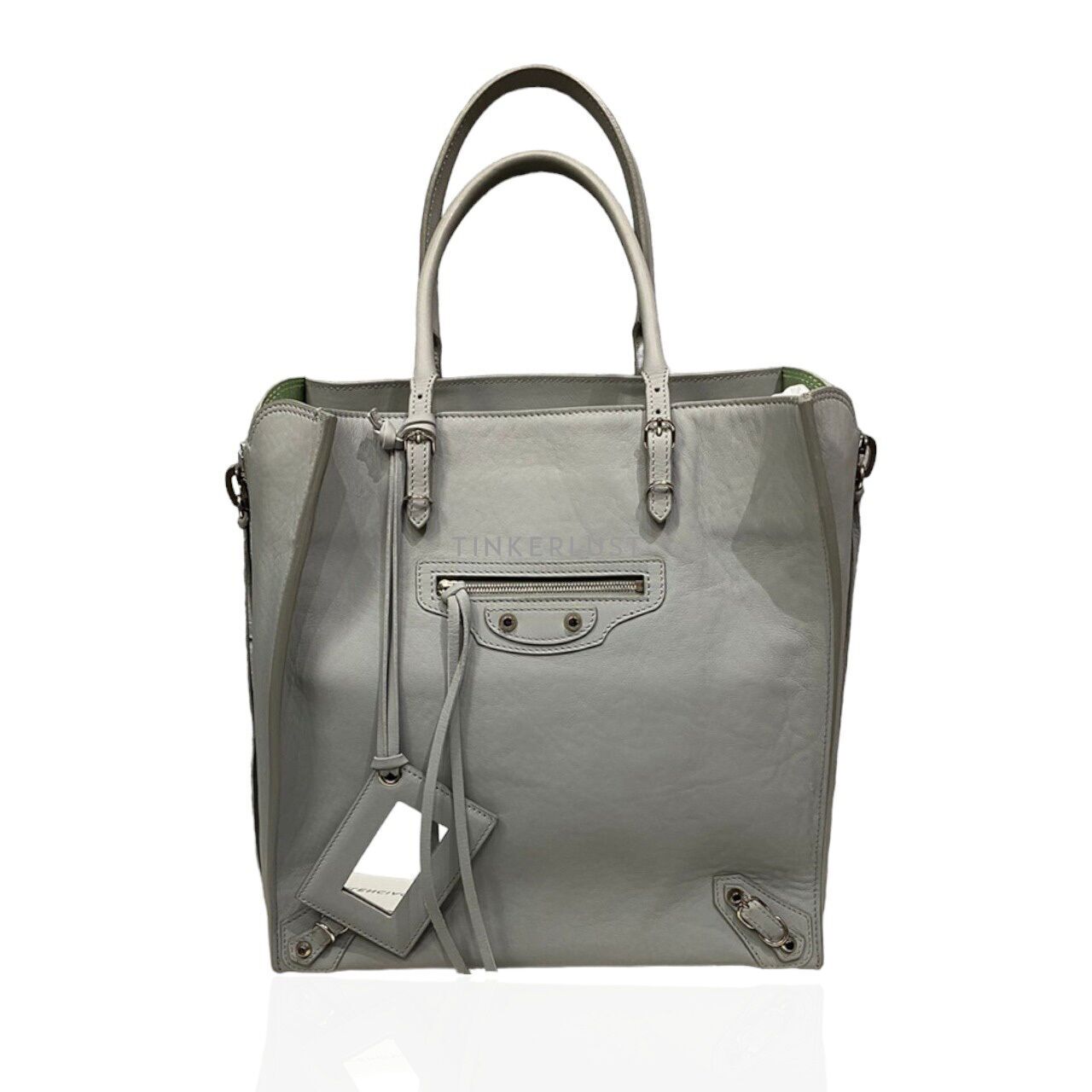 Large grey cheap tote bag