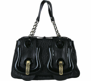 Fendi Black Shoulder Bag