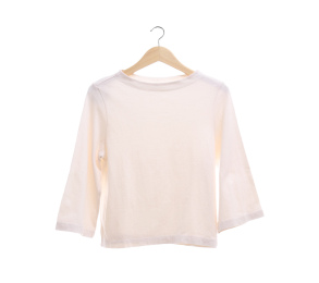 Uniqlo Off White Blouse
