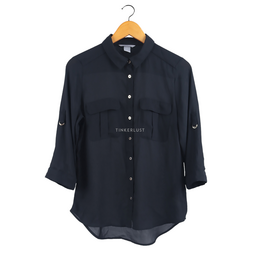 H&M Black Shirt