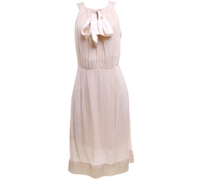 Ciel Cream Rope Mini Dress