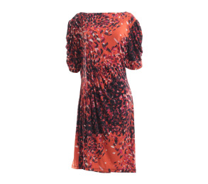 Marks & Spencer Multicolor Printed Midi Dress