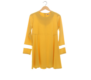 Wal G Yellow Mini Dress