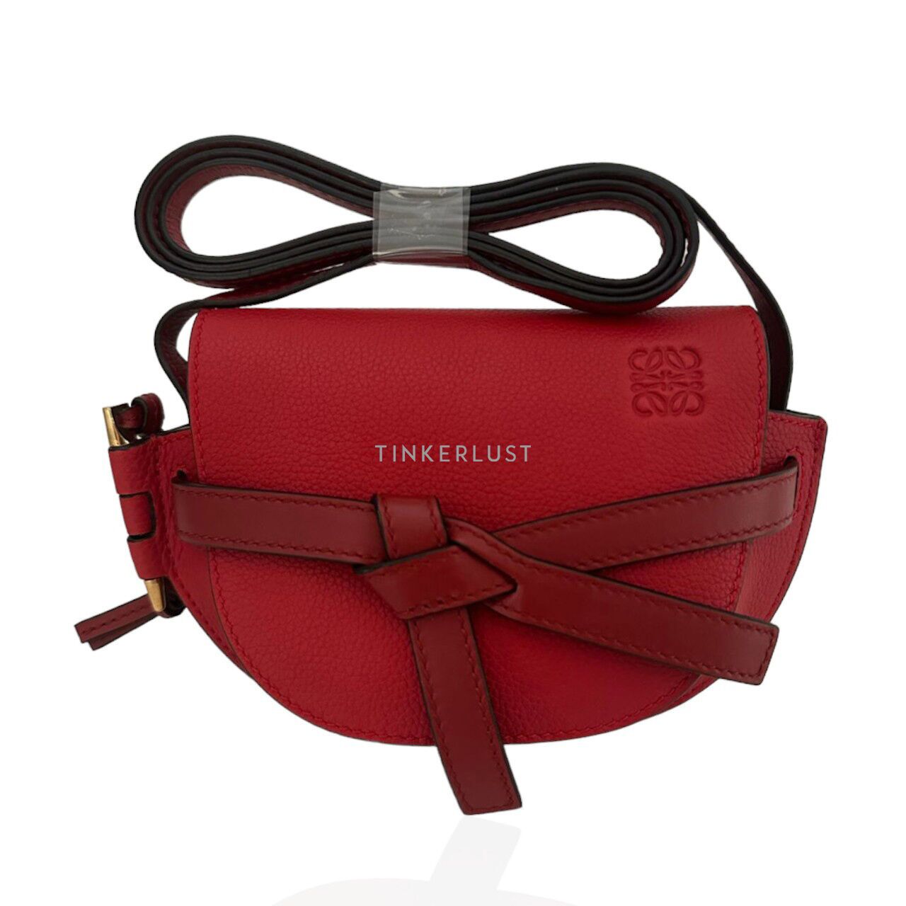 Loewe mini gate red sales