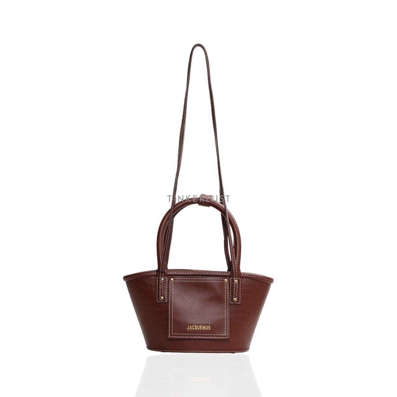 JACQUEMUS ジャックムス Le Petit Panier Soli トートバッグ JACQUEMUS ジャックムス Le Petit Panier Soli トートバッグ