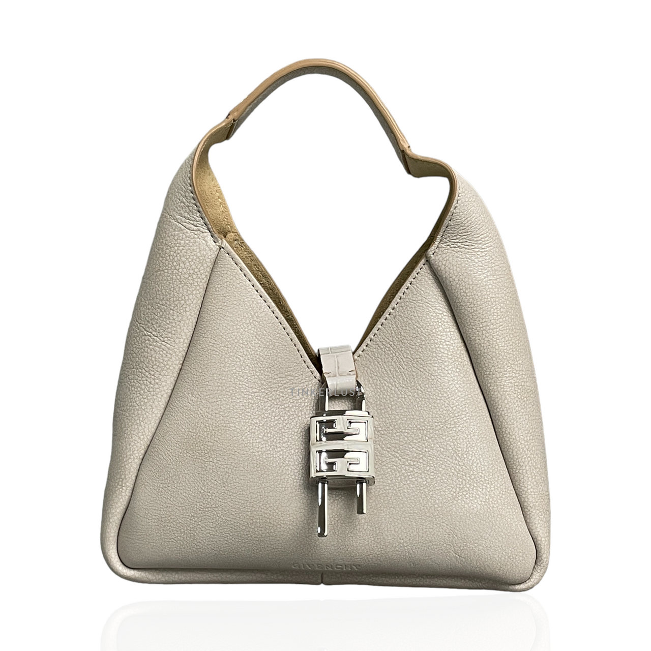 ◆送料・関税込み◆GIVENCHY デニムミニG-Hoboハンドバッグ Givenchy Leather G-hobo Ha in Black | Lyst