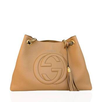 Gucci chain tote outlet bag