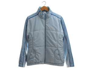 Adidas Light Blue Jacket