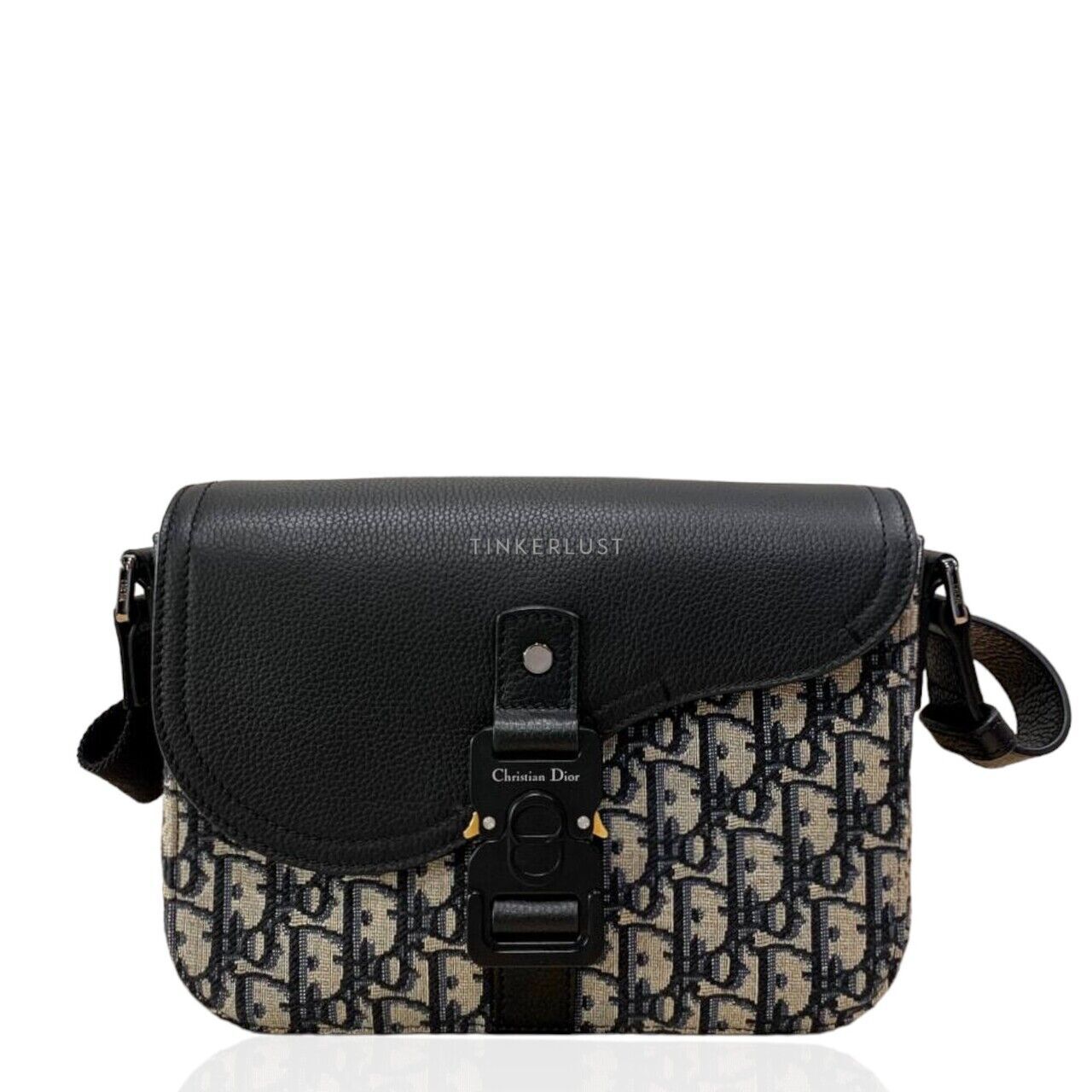 Dior black crossbody bag sale