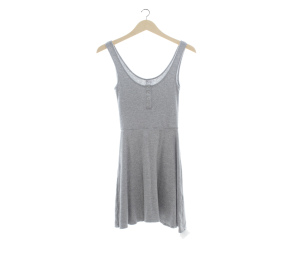 H&M Grey Mini Dress