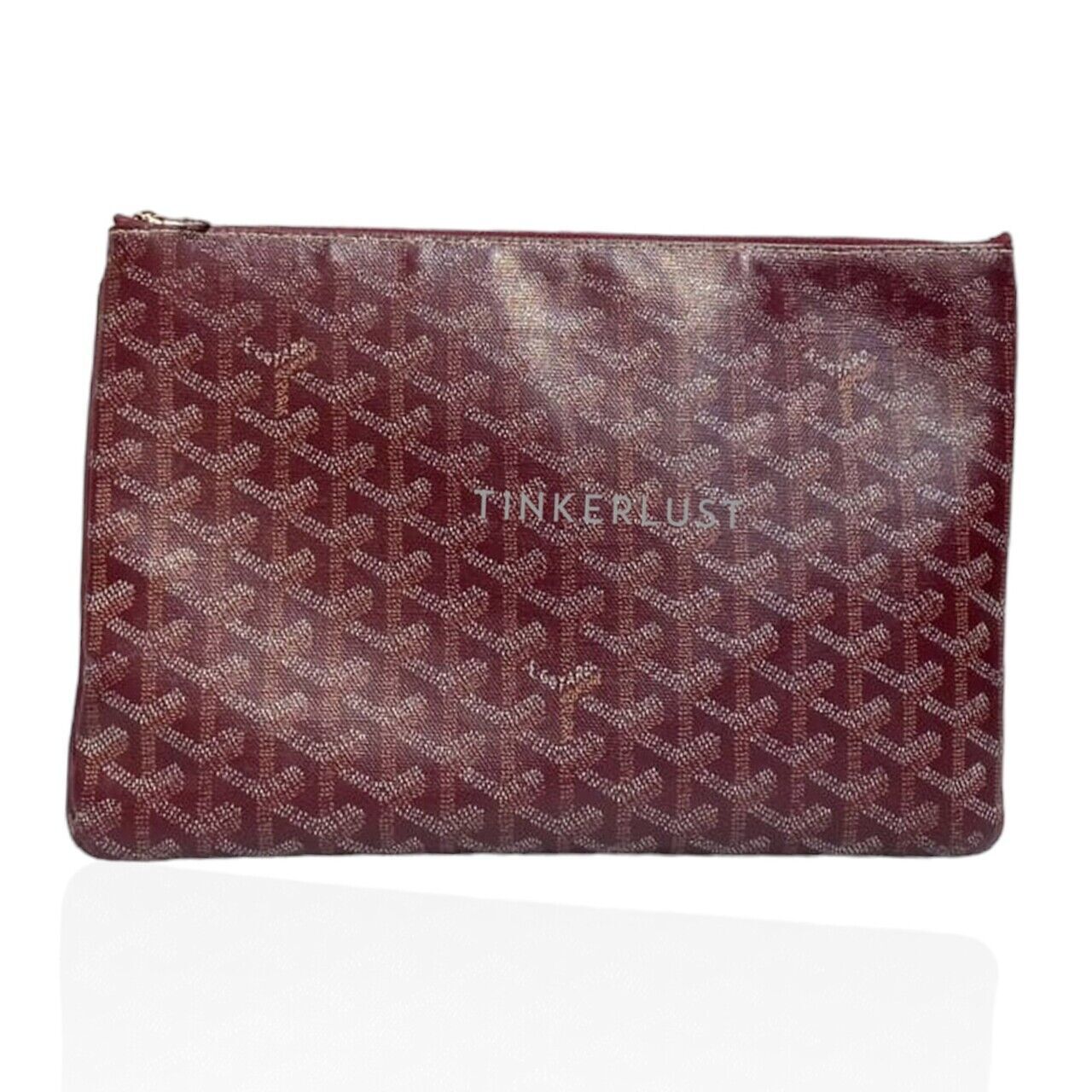 tas pouch Goyard Senat Bordeaux Pouch Tinkerlust