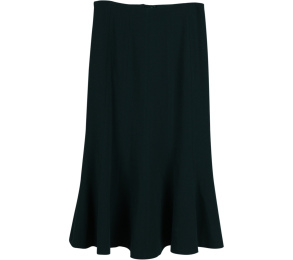 H&M Green Skirt