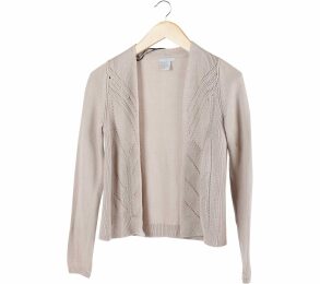 H&M Cream Cardigan