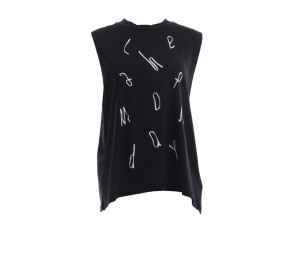 Cheap Monday Black Sleeveless