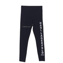 Karl Lagerfeld Black Legging