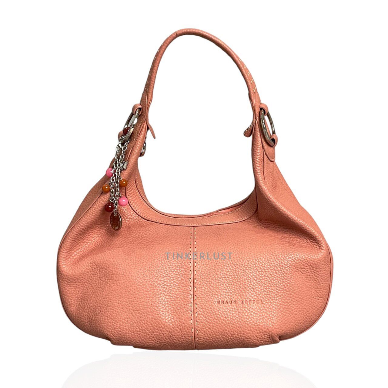 tas shoulder bag Braun Buffel Pink Shoulder Bag Tinkerlust