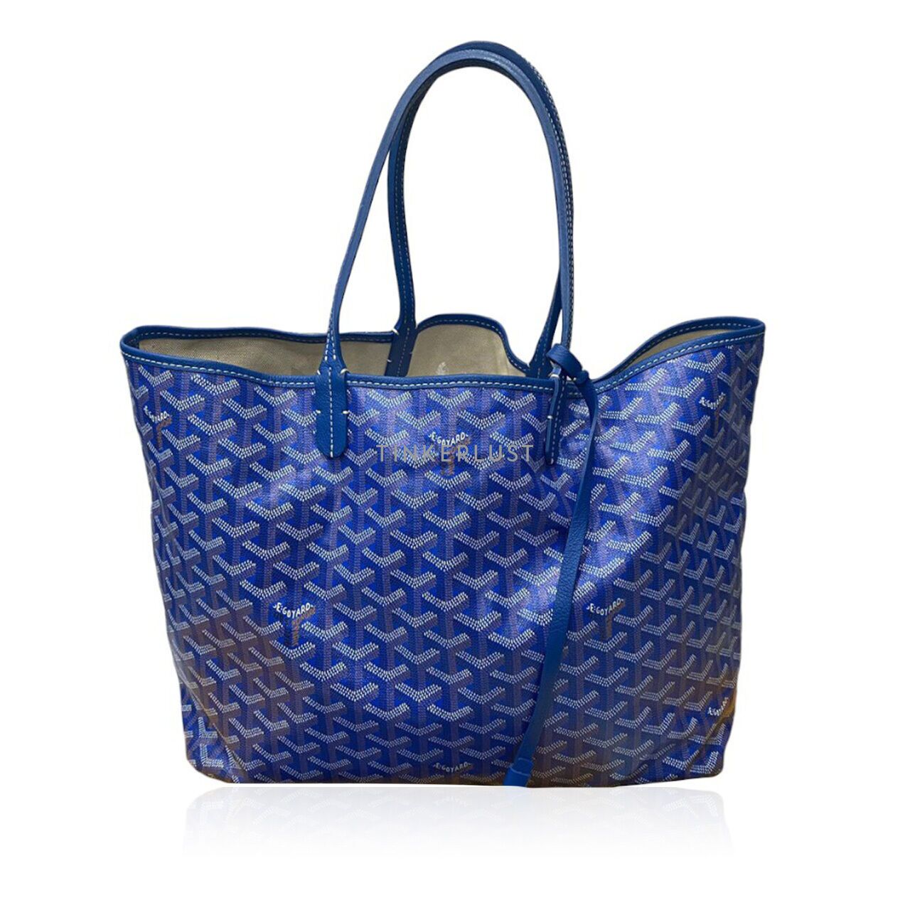 Goyard clutch online blue