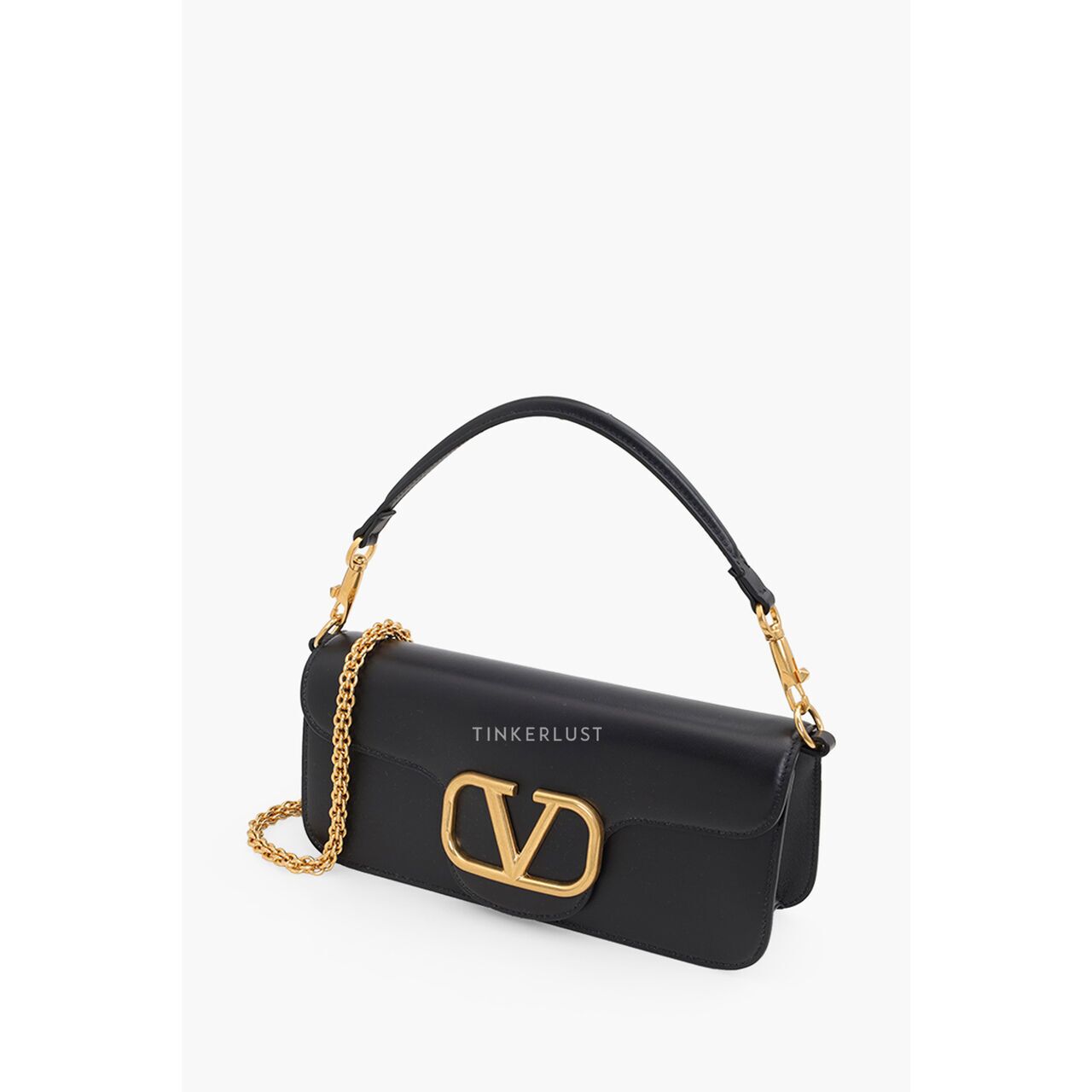 ショルダーバッグ・ポシェット VALENTINO TOP-TONE CANVAS VLOGO SIGNATURE SHOULDER BAG Mini VLogo Signature mini crossbody bag | Valentino