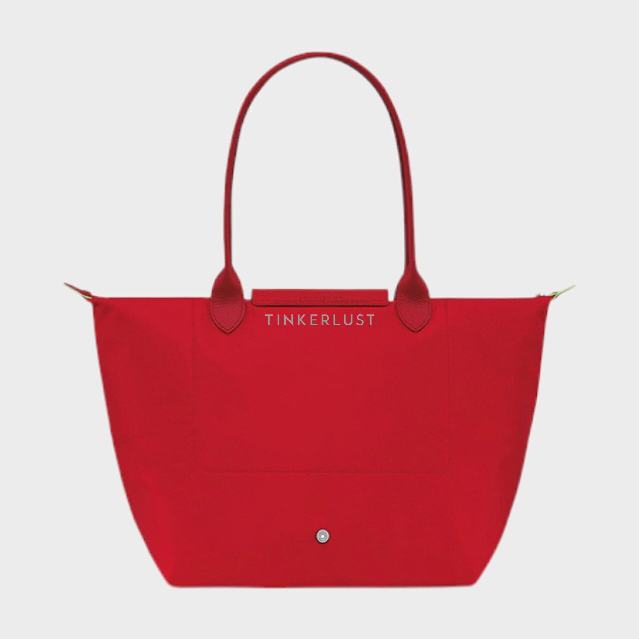 国内完売 Longchamp*LE PLIAGE GREEN*P83 tomato 肩掛け M tas shoulder-bag Longchamp Large Le Pliage Green Shoulder