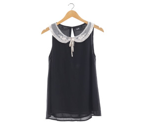 Dotti Black Sleeveless