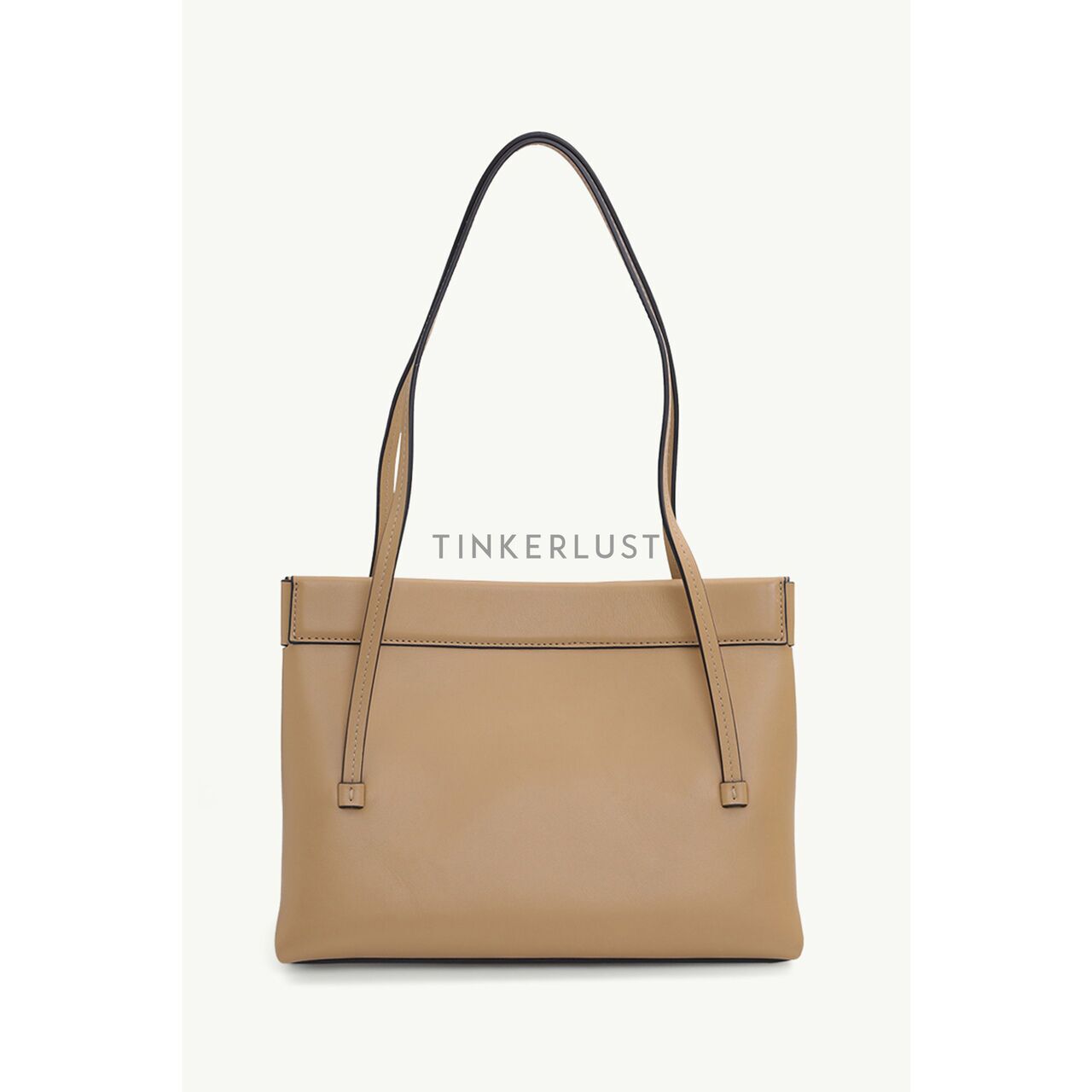 トートバッグ WANDLER Joanna Bag Mini in Brown Leather Joanna Bag Mini in Brown Leather