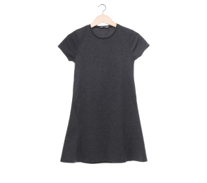 Zara Dark Grey Mini Dress