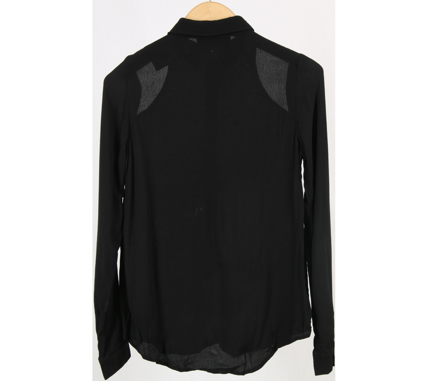 Nasty Gal Black Shirt | Tinkerlust