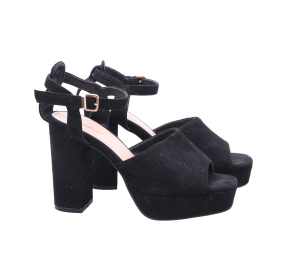 Something borrowed black heels