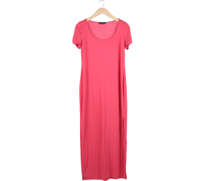 Dorothy Perkins Pink Slit Long Dress