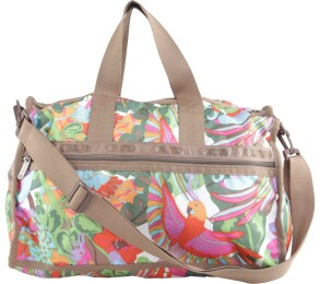 Le Sportsac Multi Colour Pattern Satchel