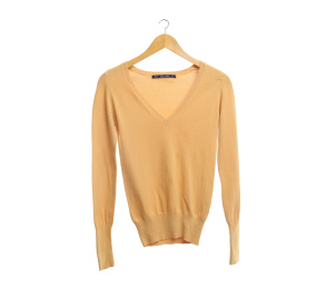 Zara Mustard Sweater