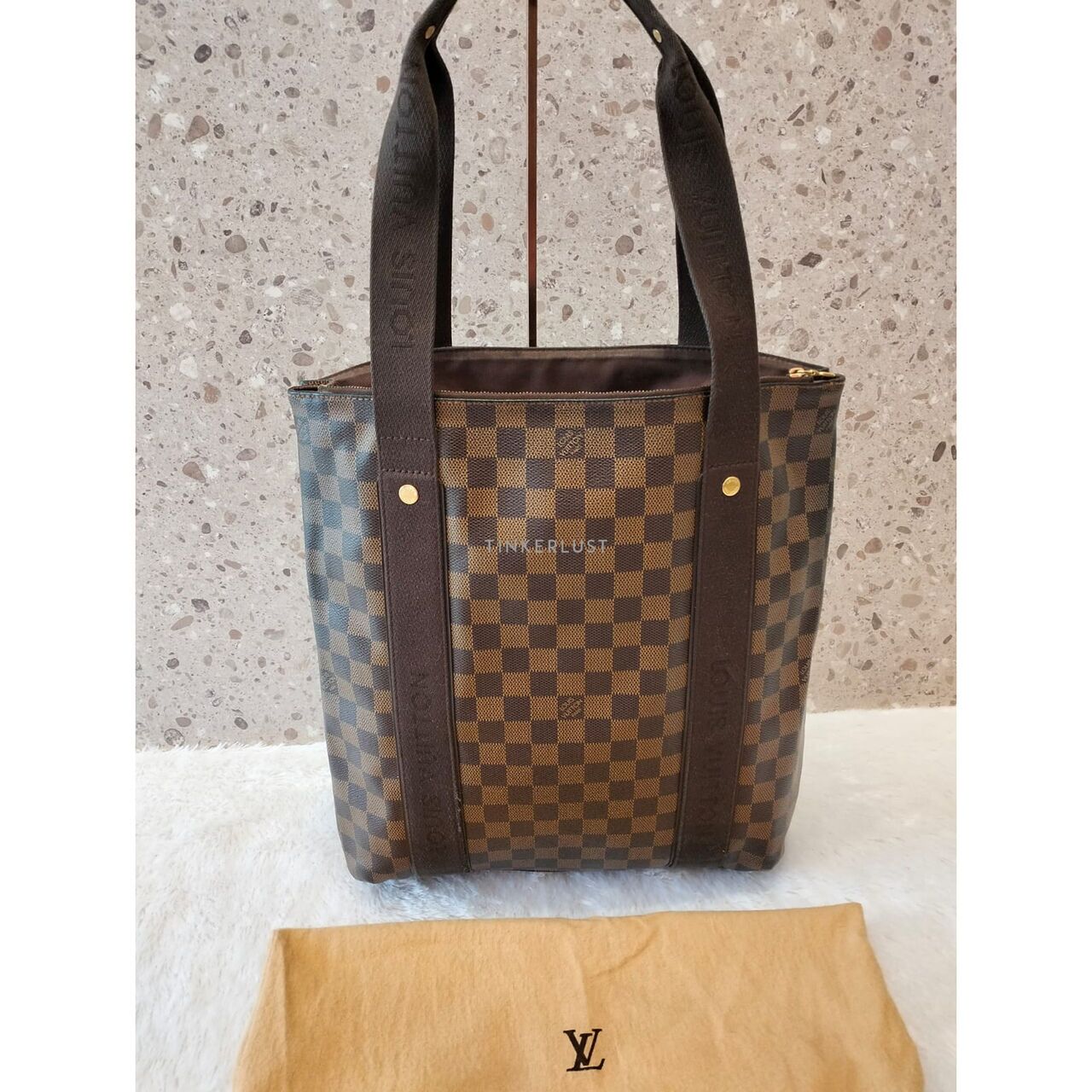 tas tote bag Louis Vuitton Beaubourg In Damier 2008 Tote Bag Tinkerlust