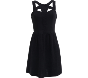 Topshop Black Mini Dress