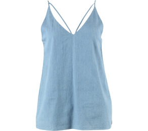 Zalora Blue Sleeveless