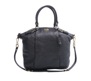 Coach Black Satchel