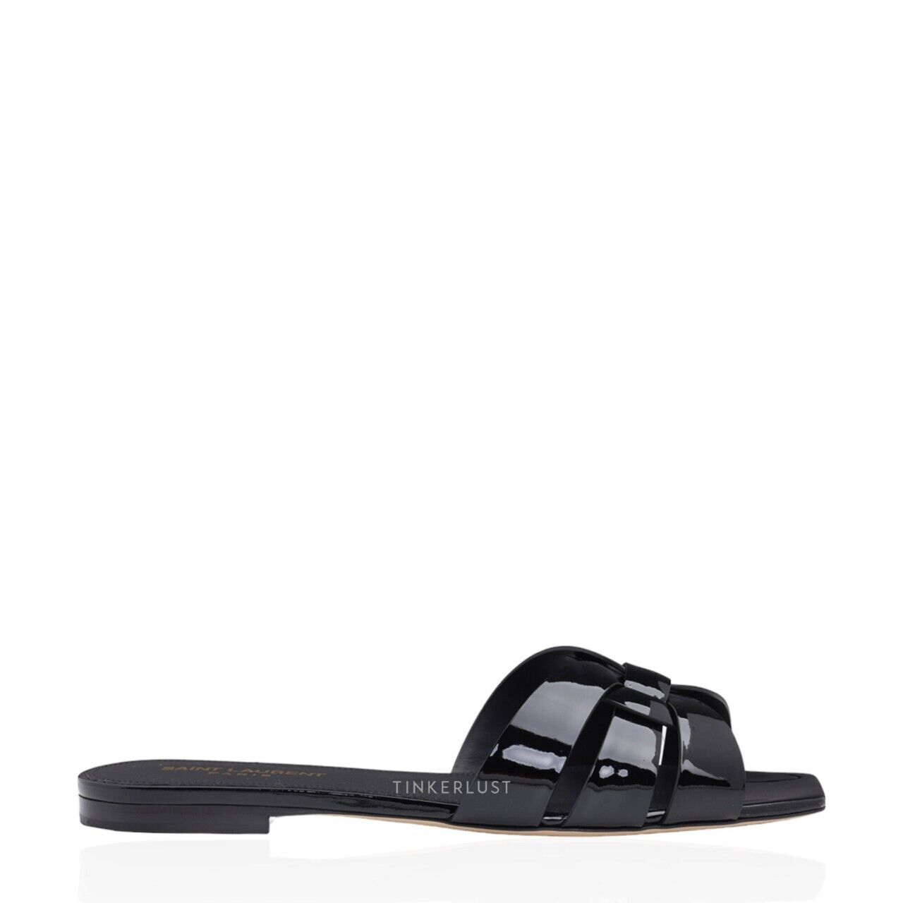 サンダル・ミュール Saint Laurent 'Tribute Nu Pieds mules (571952BDA00 2206) Tribute MULES in smooth leather | Saint Laurent | YSL US