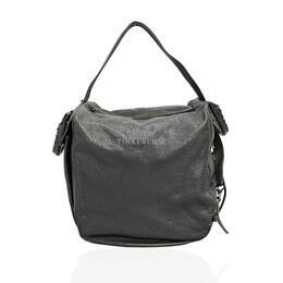 Balenciaga Classic Dark Grey Convertible Ttraveler Backpack
