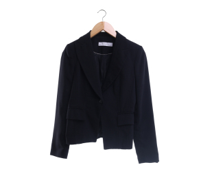 Zara Black Basic Blazer