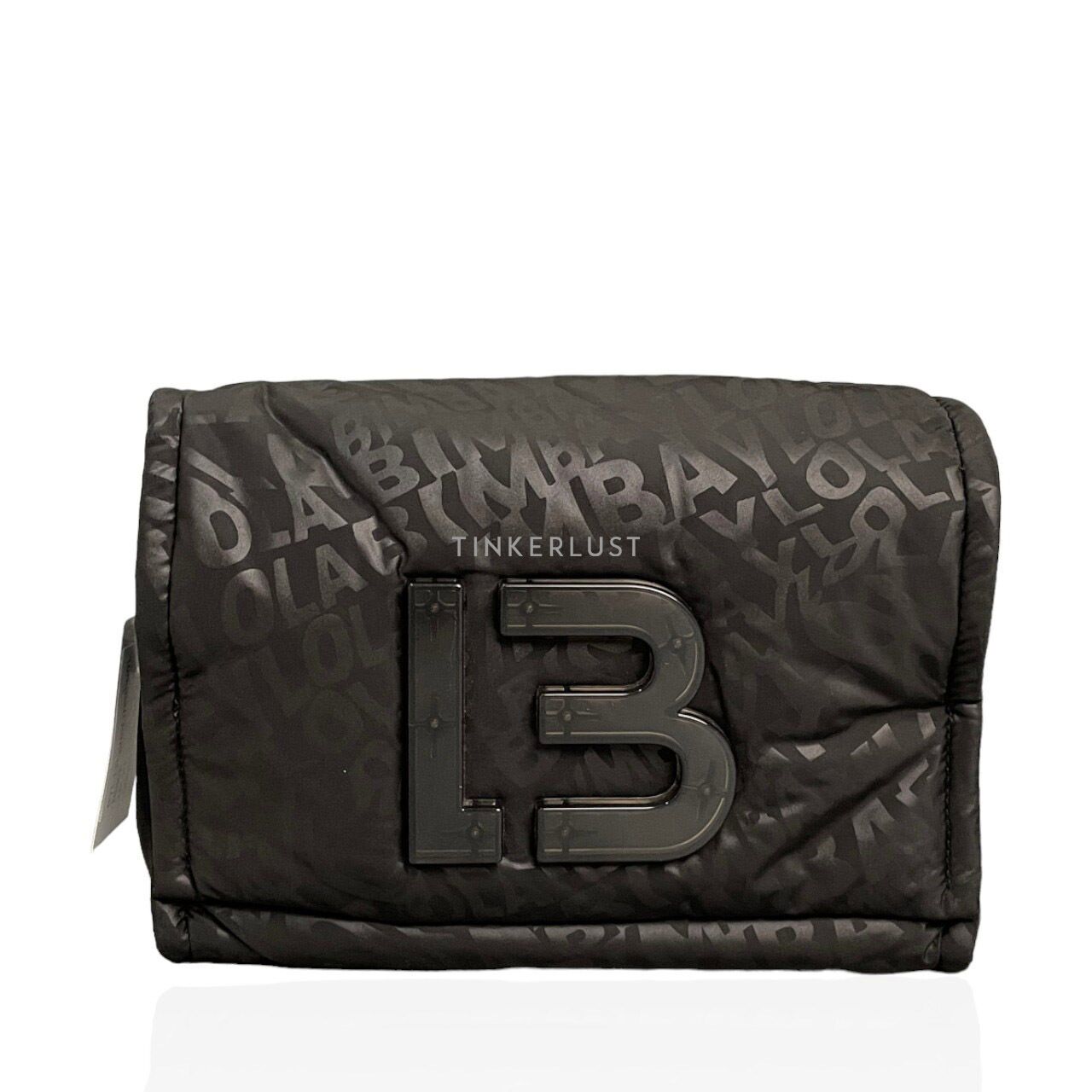 tas sling bag Bimba Y Lola Medium Black Print Sling Bag Tinkerlust