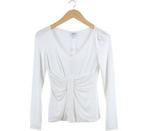 Armani Collezioni White Blouse