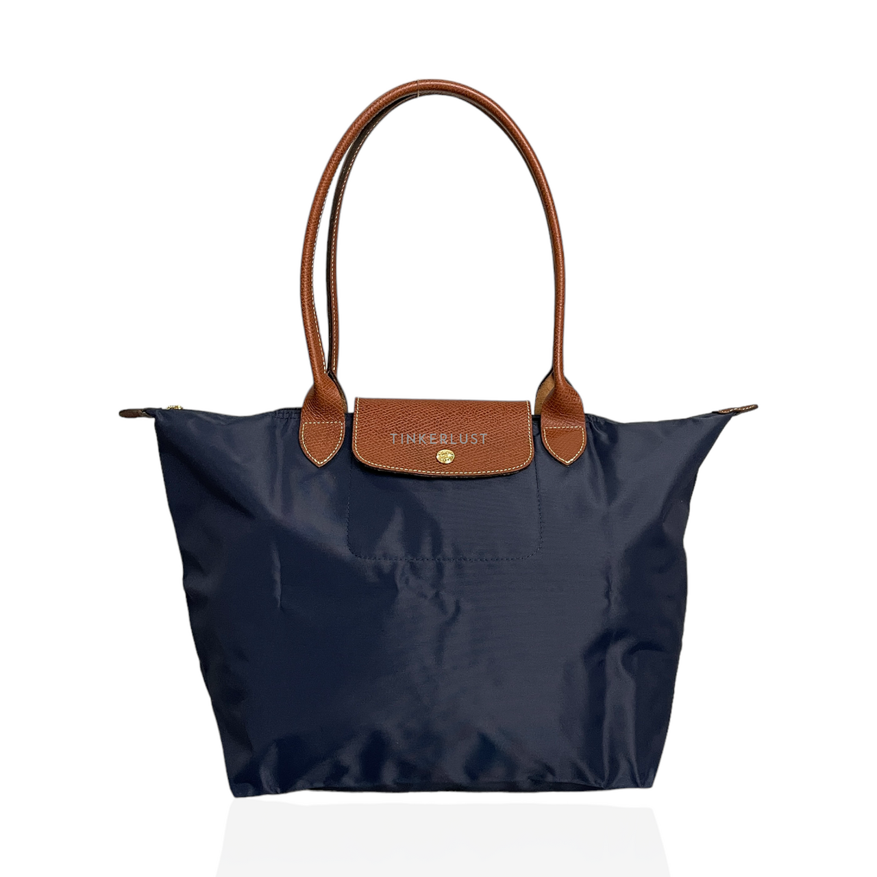 Longchamp store blue tote