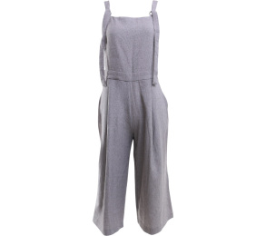 Stradivarius Light Grey Jumpsuit