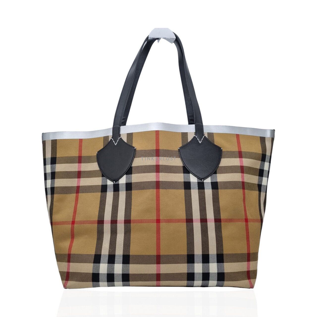 Burberry the giant tote on sale