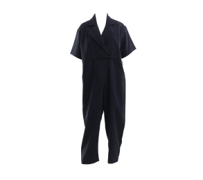 Pomelo. Black Jumpsuit