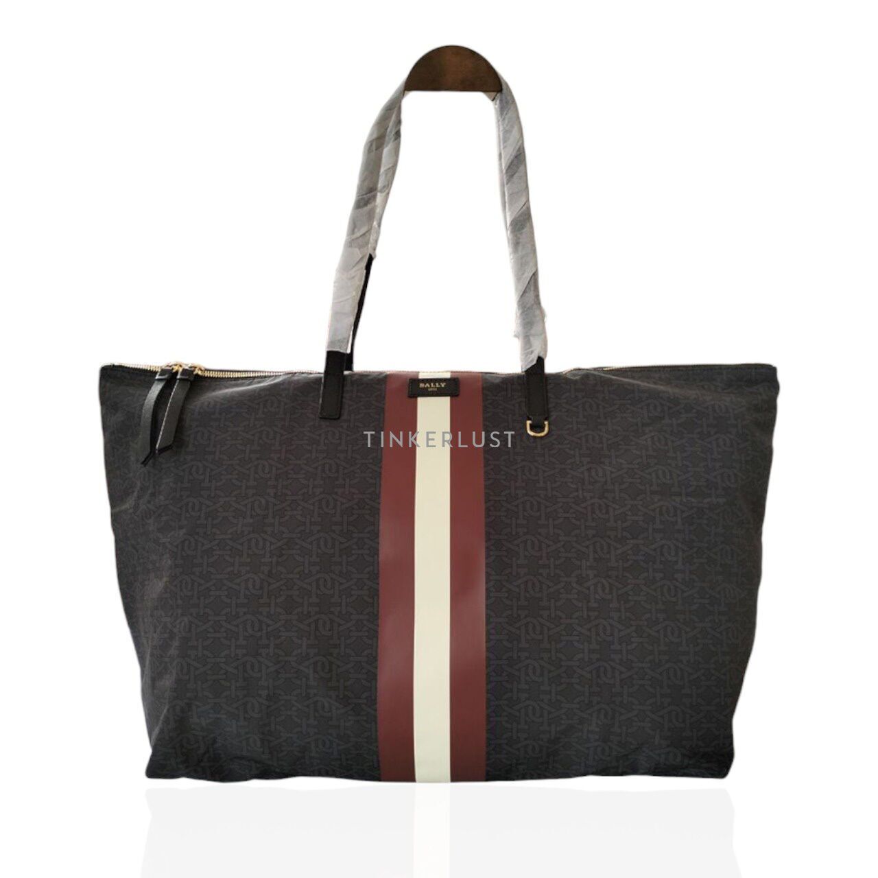 Bally foldable sale tote bag