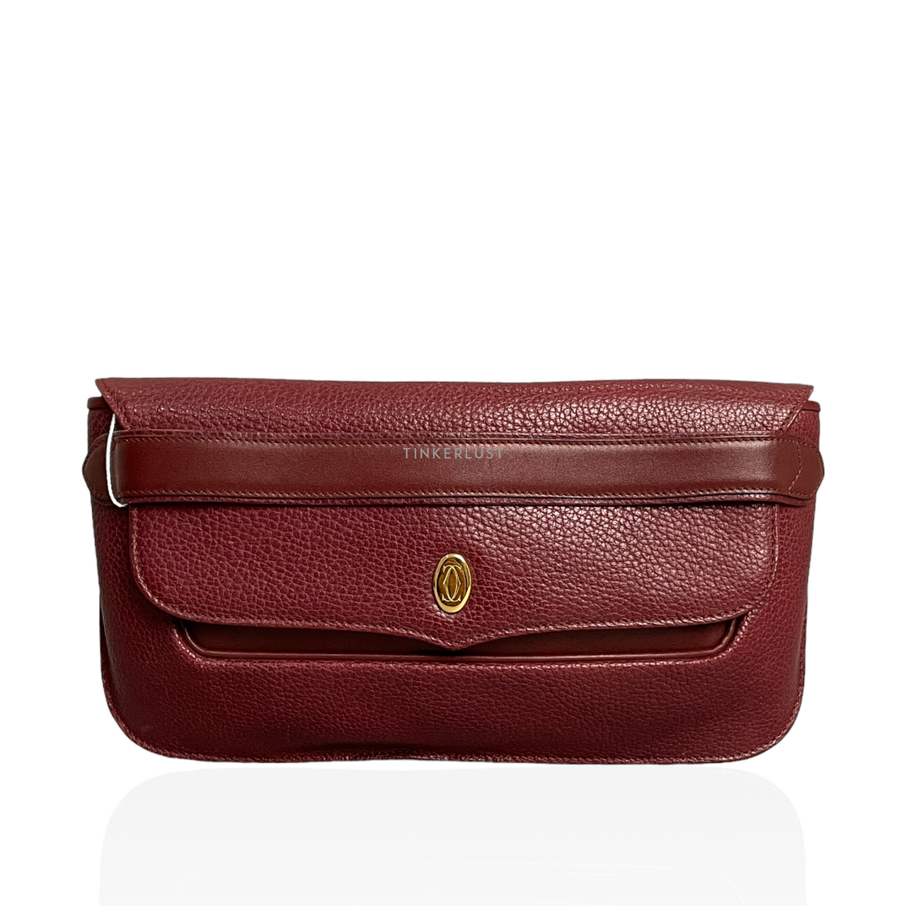 tas clutch Cartier Vintage Les Must de Cartier Clutch Tinkerlust