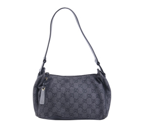 Gucci Denim GG Fabric Small Shoulder Bag