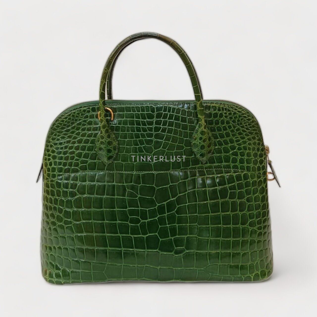 Hermes bolide crocodile sale